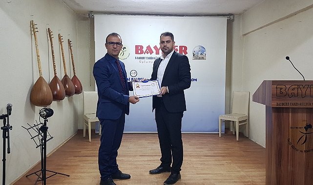 BAYDER'de ‘Cumhuriyete Giden Yol’ sunumu