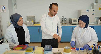 Biyolojik yaş tükürük örnekleriyle tespit edilecek