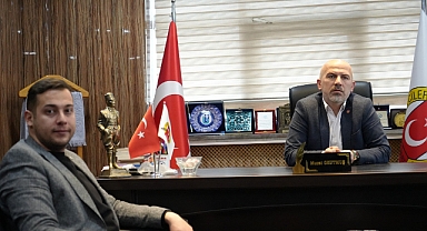 Bulunmaz'dan Gazeteciler Cemiyeti'ne ziyaret
