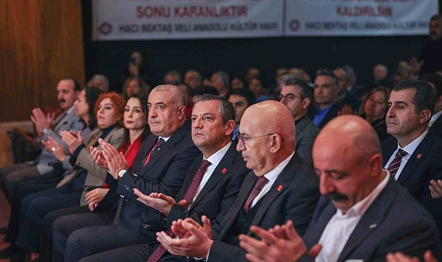 CHP Genel Başkanı Özel: "İktidarı değiştirdikten sonra gerçek bir anayasayı tüm yönleriyle konuşacağız"