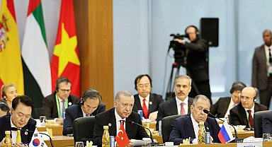 Cumhurbaşkanı Erdoğan: "Gazze'de kıtlık riski uluslararası sınıflandırmalara göre 'felaket' düzeyine ulaşmıştır"