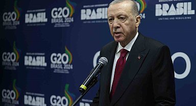 Cumhurbaşkanı Erdoğan: "Uluslararası kuruluşların iflasına tanıklık ediyoruz"
