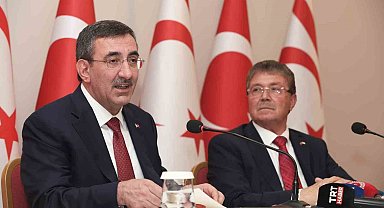 Cumhurbaşkanı Yardımcısı Yılmaz: "Rum tarafı, Türk tarafı ile anlaşma sağlayabilirse çok daha kazançlı sonuçlar alması mümkün"