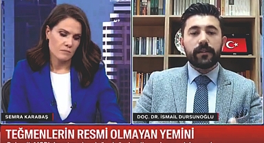 Dursunoğlu: “TSK’nın görevi siyasete ayar vermek değildir”
