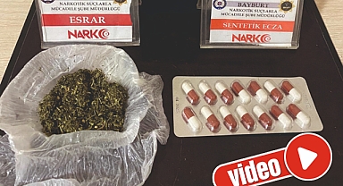 Emniyetten uyuşturucu operasyonu!