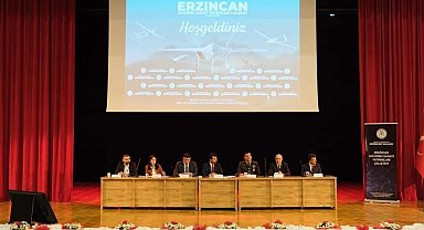 Erzincan'da "Savunma Sanayi Yatırımları Çalıştayı" düzenlendi
