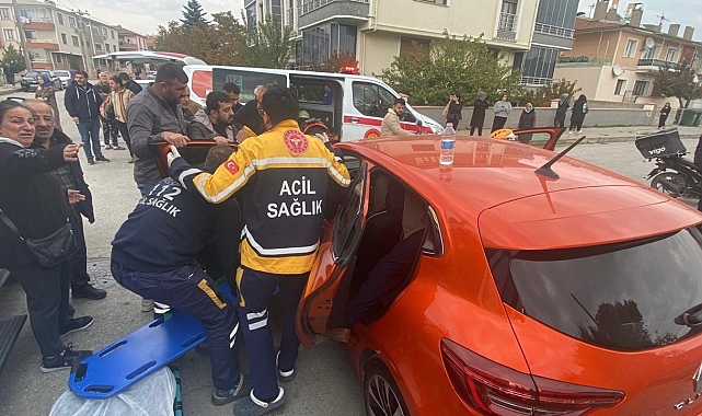 Erzincan'da trafik kazası: 1 yaralı