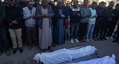 Gazze'de can kaybı 43 bin 665'e yükseldi