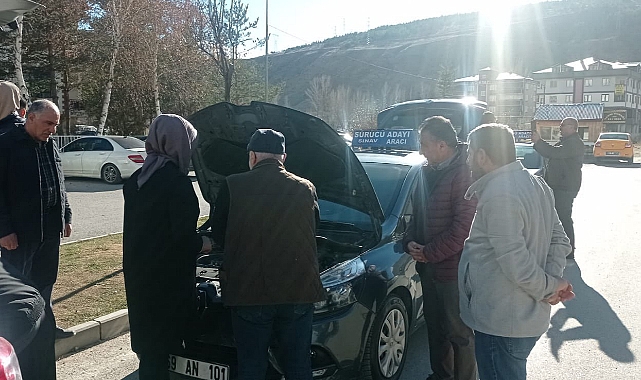Güney’den sürücü adaylarına ziyaret