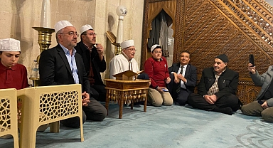 Hayatını kaybeden öğretmenler için Mevlid-i Şerif  okundu