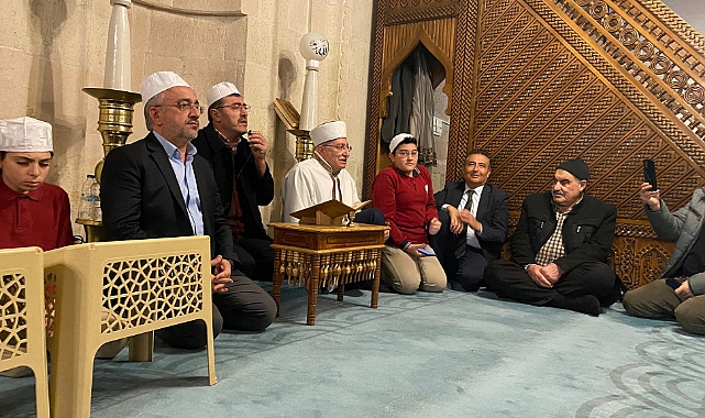 Hayatını kaybeden öğretmenler için Mevlid-i Şerif  okundu