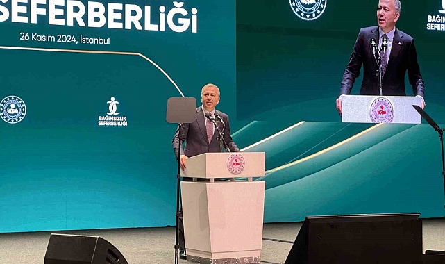 İçişleri Bakanı Ali Yerlikaya: "Torbacısından baronuna kadar hepsinin ensesindeyiz"
