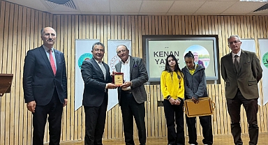 Kenan Yavuz öğrencilerle buluştu