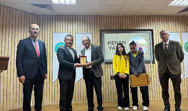 Kenan Yavuz öğrencilerle buluştu