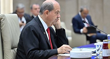 KKTC Cumhurbaşkanı Tatar: "Kıbrıs konusuna adil ve kalıcı bir uzlaşmanın bulunabilmesi açısından sizlerin desteğini çok önemsiyorum"