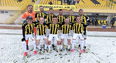 Konuk Pazarspor, müsabaka kar altında oynanacak