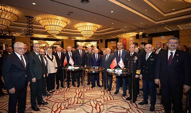 TBMM Başkanı Kurtulmuş: "Kıbrıs Adası'nda iki toplumlu bir seçenekten başka hiçbir seçim yolu kalmamıştır"