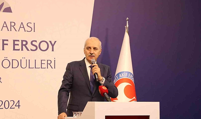 TBMM Başkanı Numan Kurtulmuş: "İsrail'in BM üyeliği askıya alınmalıdır"