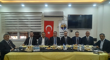 Trabzon Bayburtlular Derneği'nde birlik ve beraberlik gecesi