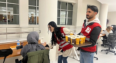 Vize haftasında çorbalar Kızılay’dan