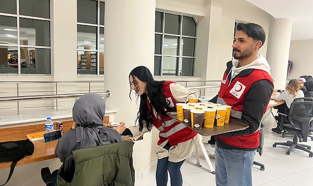 Vize haftasında çorbalar Kızılay’dan