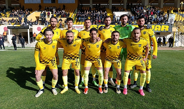Yarın maç var…