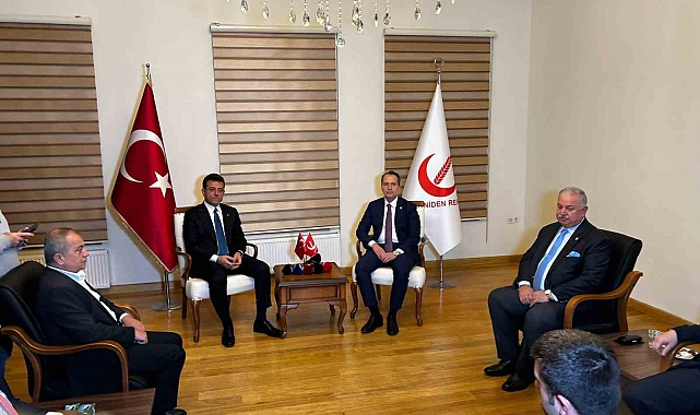 Yeniden Refah Partisi Genel Başkanı Erbakan ile İBB Başkanı İmamoğlu'ndan ortak açıklama