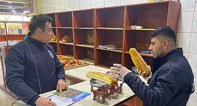 Zabıtadan fırın denetimi