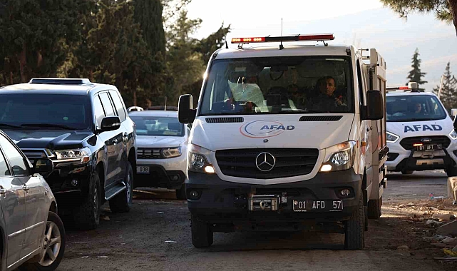 AFAD, Sednaya Hapishanesi'nde mahsur kaldığı düşünülen mahkumları arama faaliyetlerine başladı
