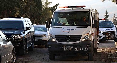 AFAD, Sednaya Hapishanesi'nde mahsur kaldığı düşünülen mahkumları arama faaliyetlerine başladı