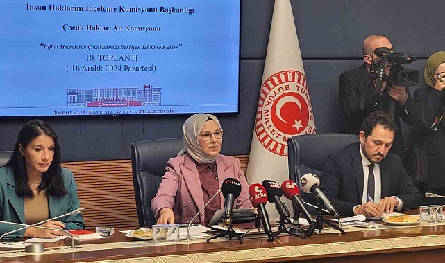 AK Partili Katırcıoğlu: "Çocuklarımızın 16 yaşına kadar sosyal medya kullanımına yönelik düzenleme getirilmeli"