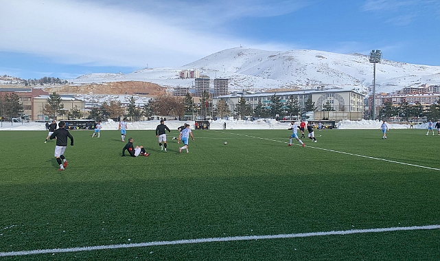 Amatör lig futbola doyuracak