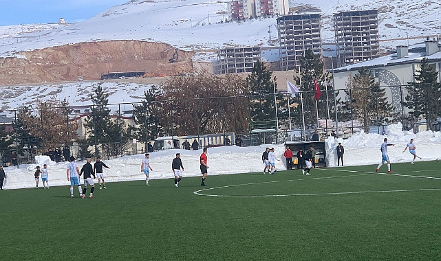 Amatörde yarın 2 maç oynanacak