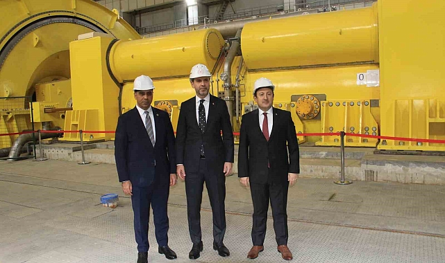 Bakan Bayraktar: "Akkuyu NGS'de ilk reaktörü 2025 yılında deneme üretimine alacağız"