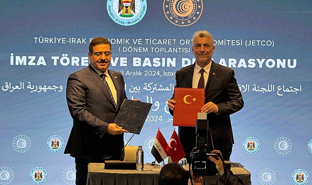 Bakan Bolat: "Türkiye, Irak'ın Avrupa ve Batı'ya açılan kapısıdır"