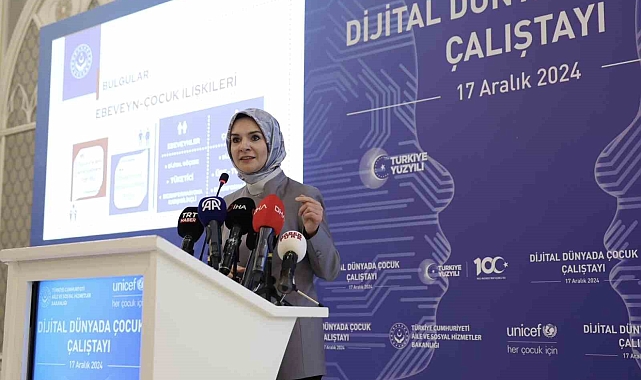 Bakan Göktaş: "16 yaşından küçük çocuklarımız için sosyal medya ve dijital oyun platformlarını düzenleyen bir mevzuat hazırlığı içerisindeyiz"