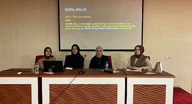 Bayburt Barosu Aydıntepe'de seminer düzenledi