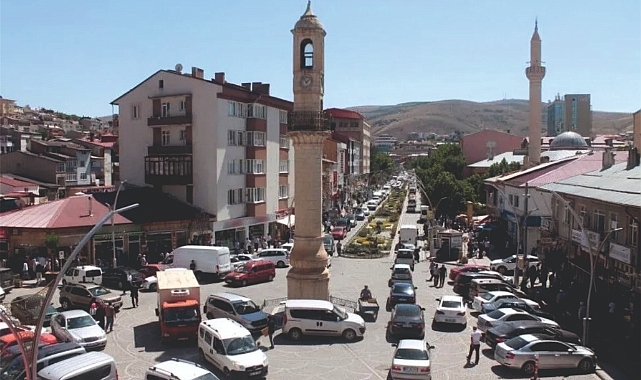 Bayburt’ta araç sayısındaki artış sürüyor