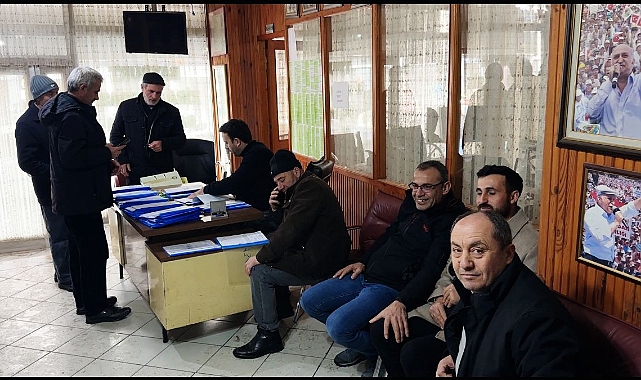 ÇKS işlemleri Ziraat Odası’na devredildi