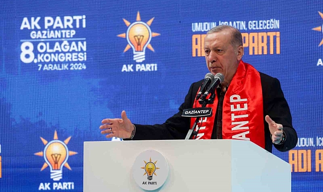 Cumhurbaşkanı Erdoğan: "Suriye'de artık siyasi ve diplomatik olarak yeni bir gerçeklik vardır"