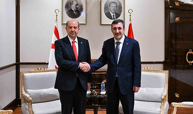 Cumhurbaşkanı Yardımcısı Yılmaz: "Kıbrıs Adası'nın gerçeği iki devlet ve iki toplumdur"