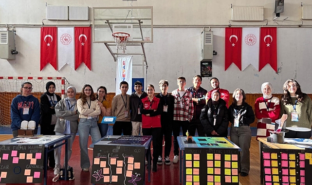 Deneyap Atölyesi öğrencilerinden proje şenliği