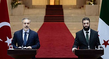 Dışişleri Bakanı Fidan: "Baas karanlığından kurtulan Suriye, PKKYPG ve DEAŞ'ı da topraklarından temizleyecektir"