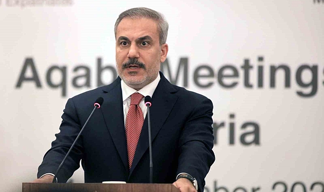 Dışişleri Bakanı Fidan: "İsrail hiçbir zaman için Esad'ın gitmesini istemedi"