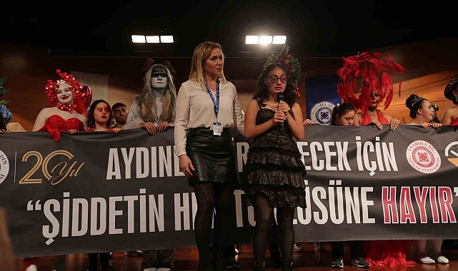 Down sendromlu çocuklardan dünya barışına çağrı
