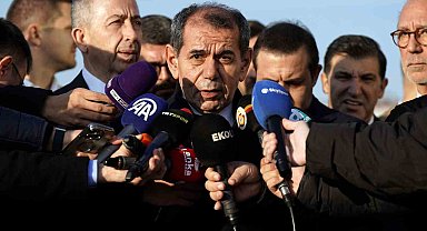 Dursun Özbek, TFF Başkanı İbrahim Hacıosmanoğlu hakkında suç duyurusunda bulundu