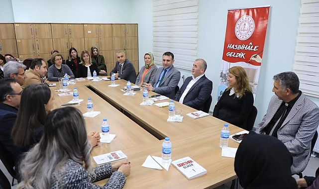 Elazığ'da Hasbihale Geldik Projesi