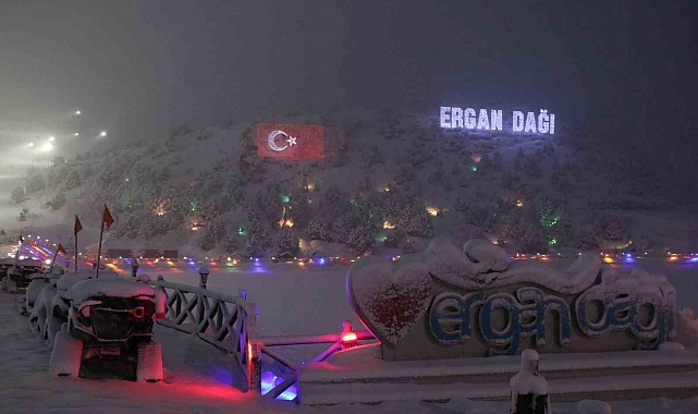 Ergan Dağı Kayak Merkezi her geçen gün daha iyiye doğru yol almaya devam ediyor