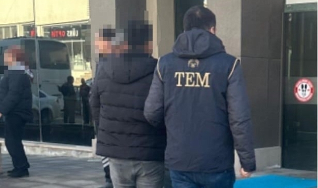 Erzincan'da terör propagandasından 4 kişi yakalandı