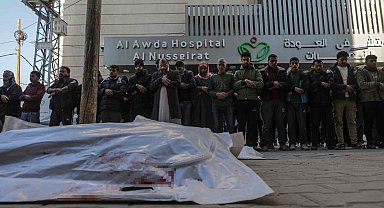 Gazze'de can kaybı 44 bin 429'a yükseldi